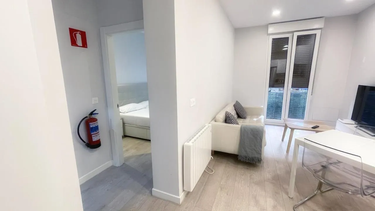 Apartment Ferienwohnung Caminando al Guggenheim by Urban Hosts Bilbao Spanien